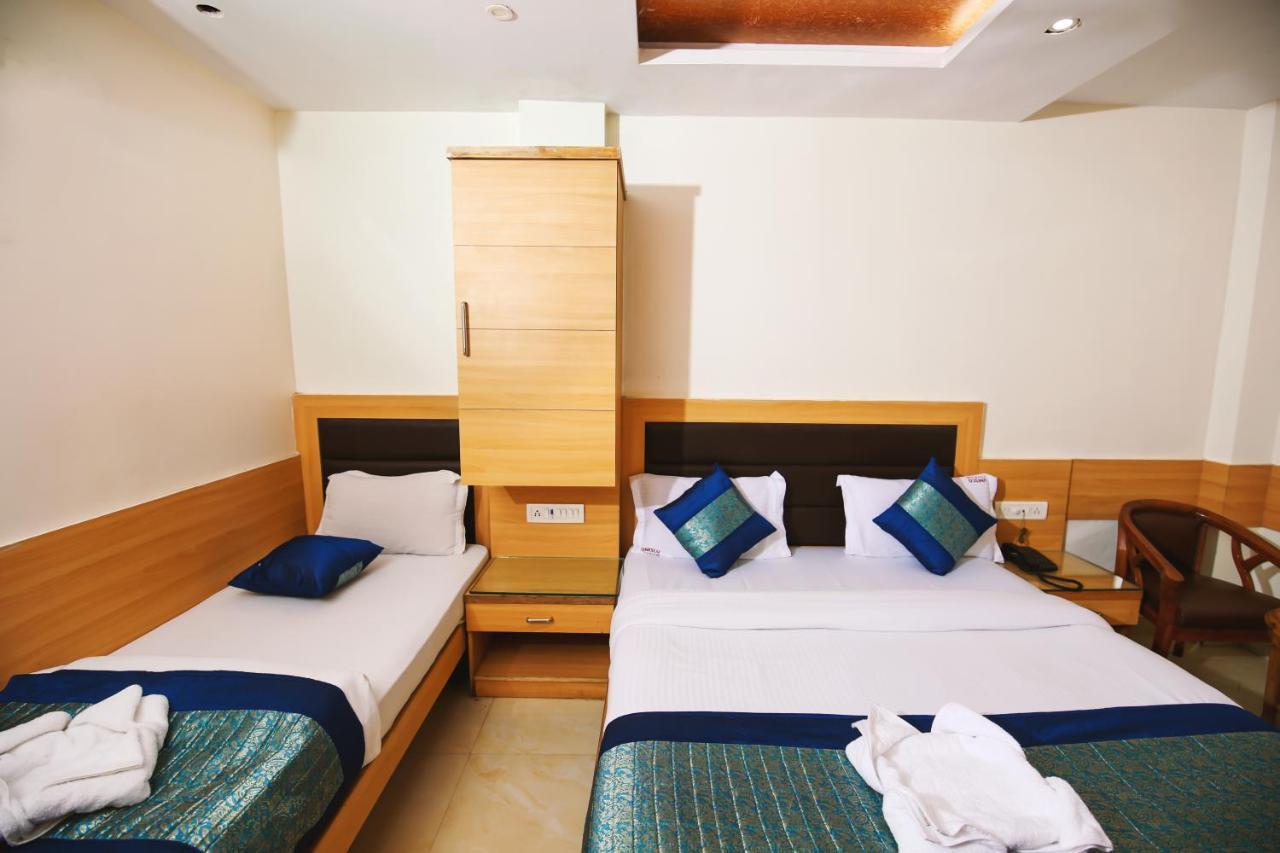 Hotel Lav Kush Deluxe " 3 Min Walking From New Delhi Railway Station " Εξωτερικό φωτογραφία