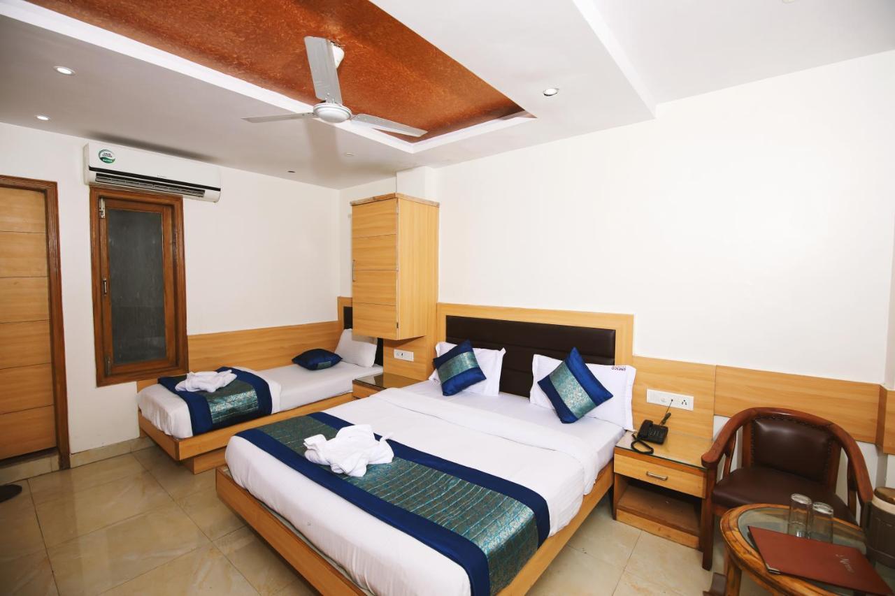 Hotel Lav Kush Deluxe " 3 Min Walking From New Delhi Railway Station " Εξωτερικό φωτογραφία