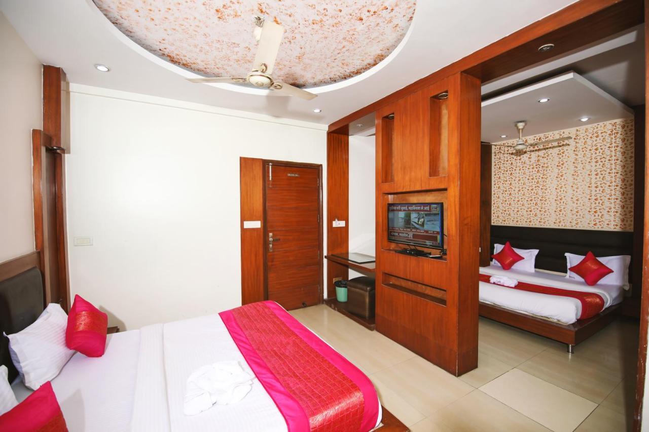Hotel Lav Kush Deluxe " 3 Min Walking From New Delhi Railway Station " Εξωτερικό φωτογραφία