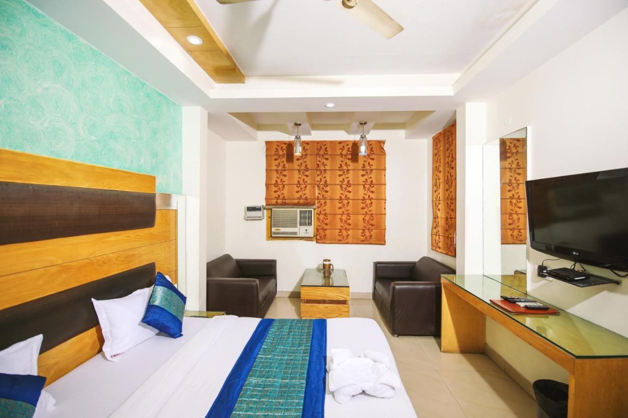 Hotel Lav Kush Deluxe " 3 Min Walking From New Delhi Railway Station " Εξωτερικό φωτογραφία