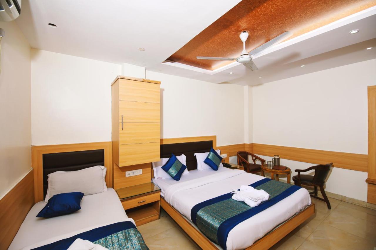 Hotel Lav Kush Deluxe " 3 Min Walking From New Delhi Railway Station " Εξωτερικό φωτογραφία