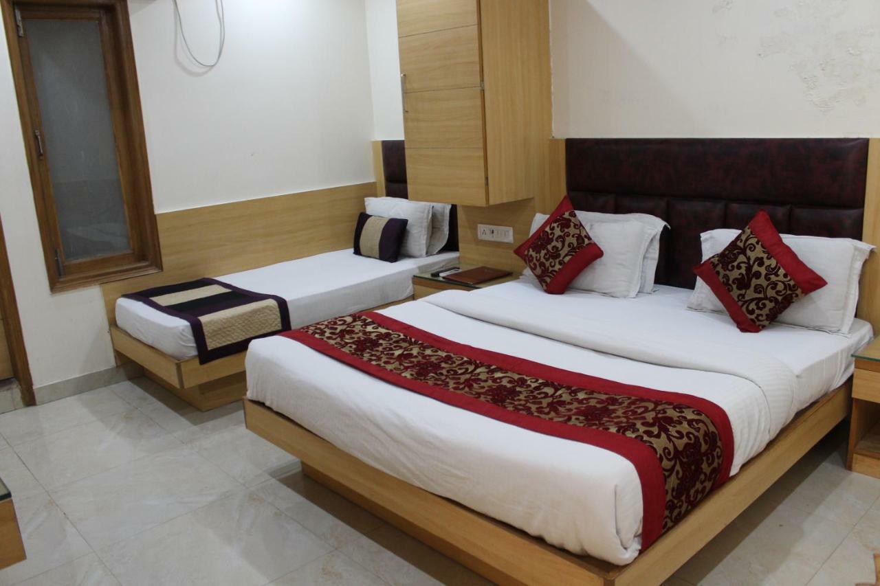 Hotel Lav Kush Deluxe " 3 Min Walking From New Delhi Railway Station " Εξωτερικό φωτογραφία