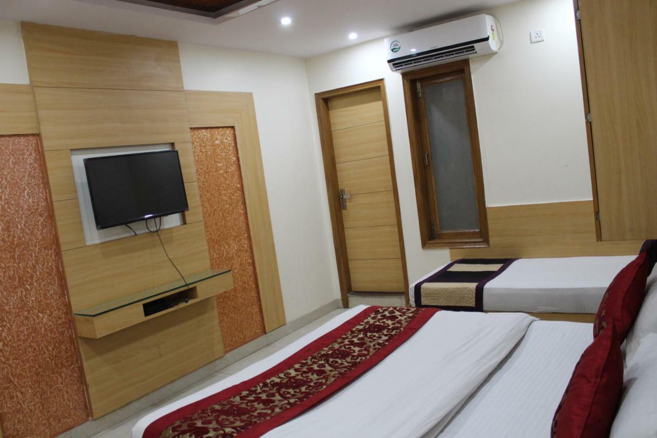 Hotel Lav Kush Deluxe " 3 Min Walking From New Delhi Railway Station " Εξωτερικό φωτογραφία